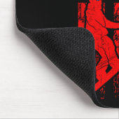 Tapis De Souris Snowboarder en poudre Chaser Drôle Snowboard enfan (Coin)