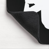 Tapis De Souris Snowboarding frais (Coin)