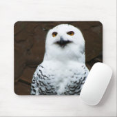 Tapis De Souris Snowden Owl mpcn (Avec souris)