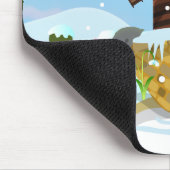 Tapis De Souris Snowdrops windmill (Coin)