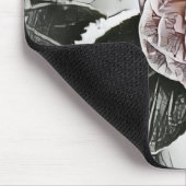 Tapis De Souris Snowed Froid Rose Dessin Souris (Coin)