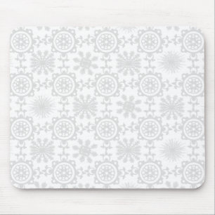 Tapis De Souris Snowfill pâle