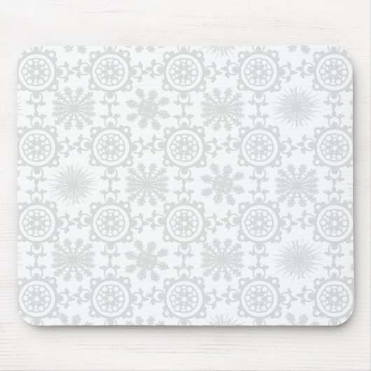 Tapis De Souris Snowfill pâle (Devant)