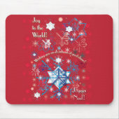 Tapis De Souris Snowflake (Devant)