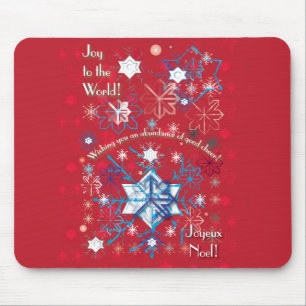 Tapis De Souris Snowflake