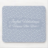 Tapis De Souris Snowflake Holiday mousepad (Devant)