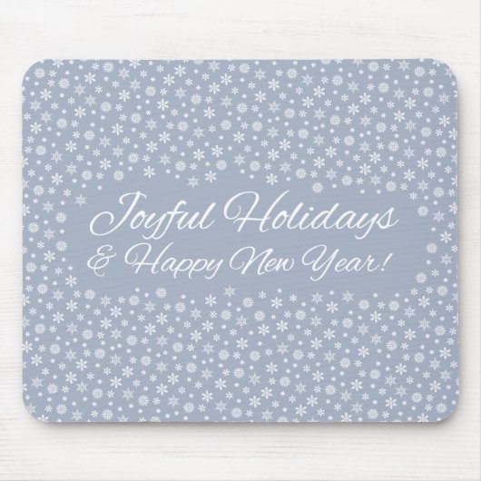 Tapis De Souris Snowflake Holiday mousepad (Devant)