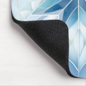 Tapis De Souris Snowflake Mousepad (Coin)
