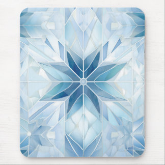 Tapis De Souris Snowflake Mousepad