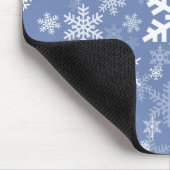 Tapis De Souris Snowflakes Personnaliser graphique Arrière - plan  (Coin)