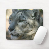 Tapis De Souris snowleopard (Avec souris)