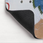 Tapis De Souris Snowman (Coin)