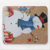 Tapis De Souris Snowman (Devant)