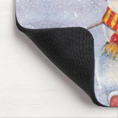Tapis De Souris Snowman (Coin)