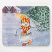 Tapis De Souris Snowman (Devant)