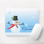 Tapis De Souris Snowman (Avec souris)