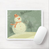 Tapis De Souris Snowman (Avec souris)