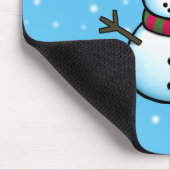 Tapis De Souris Snowman (Coin)