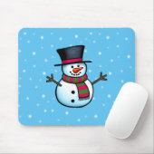 Tapis De Souris Snowman (Avec souris)