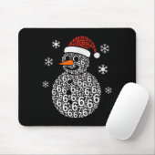 Tapis De Souris Snowman 67 Six Seven 6 7 Meme Christmas Funny Boy (Avec souris)