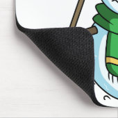 Tapis De Souris Snowman amical (Coin)