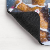 Tapis De Souris Snowman and gingerbread (Coin)