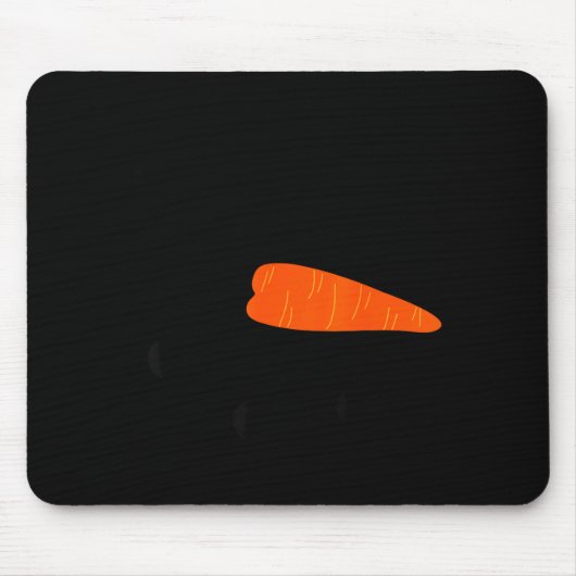 Tapis De Souris Snowman Face Eyelashes For Women Christmas Winter (Devant)