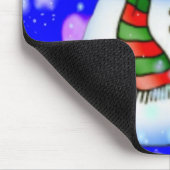 Tapis De Souris Snowman Mousepad (Coin)