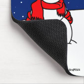 Tapis De Souris Snowman Mousepad (Coin)