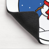 Tapis De Souris Snowman Mousepad (Coin)
