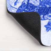 Tapis De Souris Snowman Mousepad (Coin)