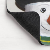 Tapis De Souris Snowman Pad très mignon (Coin)