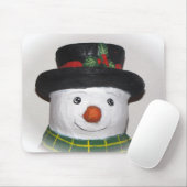 Tapis De Souris Snowman Pad très mignon (Avec souris)