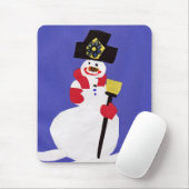 Tapis De Souris Snowman par VictoriaShaylee (Avec souris)