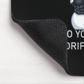 Tapis De Souris Snowman Poids Bodybuilding Drôle entraînement (Coin)