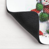 Tapis De Souris Snowman Souse Pad (Coin)