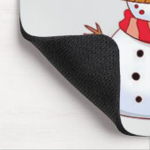 Tapis De Souris Snowman Souse Pad (Coin)