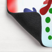 Tapis De Souris Snowman Souse Pad (Coin)