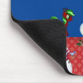 Tapis De Souris Snowman Souse Pad (Coin)