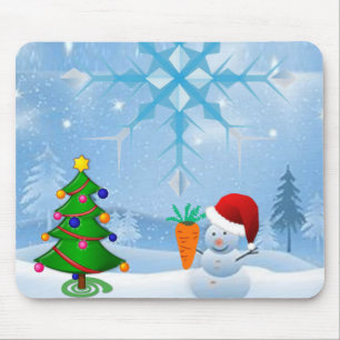 Tapis De Souris Snowman Souse Pad