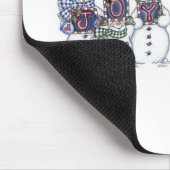 Tapis De Souris Snowman Souse Pad (Coin)