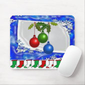 Tapis De Souris Snowman Souse Pad (Avec souris)