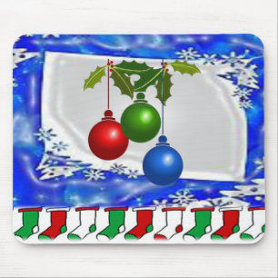 Tapis De Souris Snowman Souse Pad