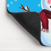 Tapis De Souris Snowman Souse Pad (Coin)