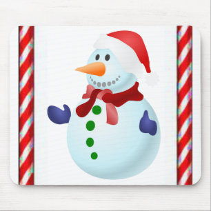 Tapis De Souris Snowman Souse Pad