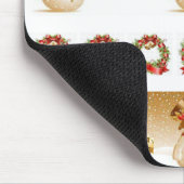 Tapis De Souris Snowman Souse Pad (Coin)