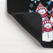 Tapis De Souris Snowman Souse Pad (Coin)