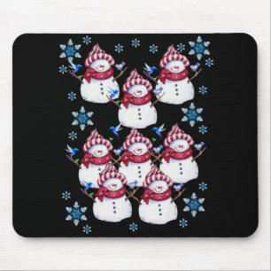 Tapis De Souris Snowman Souse Pad