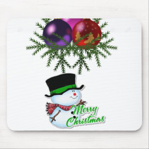 Tapis De Souris Snowman Souse Pad