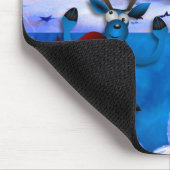 Tapis De Souris Snowman Souse Pad (Coin)